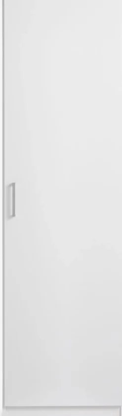 FANDRUPArmario FANDRUP 50x176 1 puerta blanco