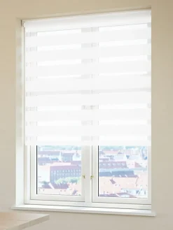 FEMRISEstor doble FEMRIS 45x180cm blanco