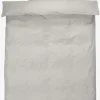 FREJABASICJuego funda nórdica franela FREJA 155x220 beis