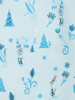 FROZENJuego funda nórdica FROZEN 155x220 azul claro
