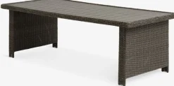 GAMMELBYMesa de jardín GAMMELBY A100xL225 gris