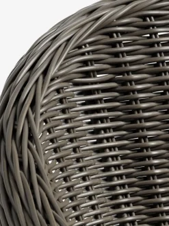 GAMMELBYMesa GAMMELBY Ø130 + 4 sillas GAMMELBY gris