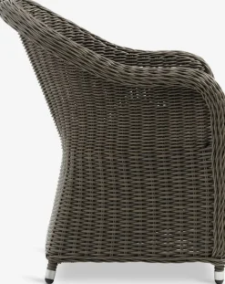 GAMMELBYMesa GAMMELBY Ø130 + 4 sillas GAMMELBY gris