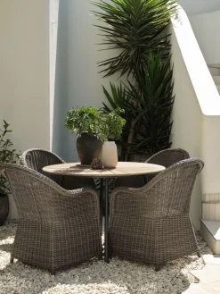 GAMMELBYSillón de jardín GAMMELBY gris
