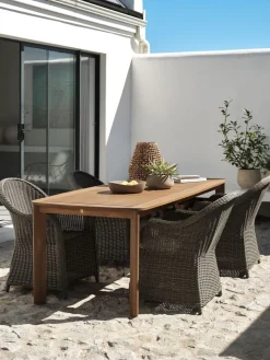 GAMMELBYSillón de jardín GAMMELBY gris