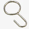Gancho de metal Ø19mm 10 unidades acero