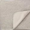 GEDEBLADManta GEDEBLAD 130x180 gris/blanco