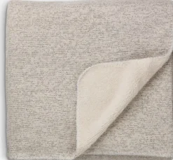 GEDEBLADManta GEDEBLAD 130x180 gris/blanco