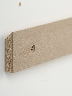 GEDSERMódulo de pared GEDSER armario color roble cálido