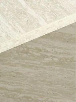 GELSTEDMesa de centro GELSTED 60x60 color travertino