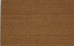 GEORGINEFelpudo GEORGINE 50x80x1,5 fibra de coco color natural