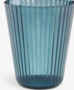GERLEFVaso de plástico GERLEF Ø9xA10cm 4 unidades variado