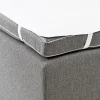 GRETHEPLUSSábana encimera impermeable GRETHE 180x200 blanco