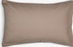 GROGOLDFunda de almohada algodón lavado GRO 50x70/75 arena oscuro