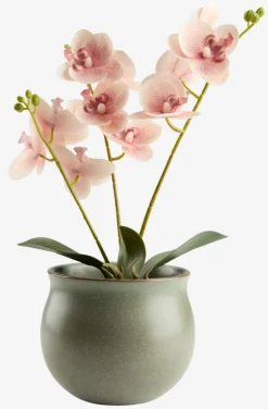 GUDJONPlanta artificial GUDJON A35cm orquídea rosa