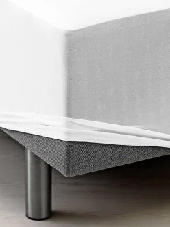 GUNNBASICSábana bajera impermeable GUNN 90x200x30 blanco