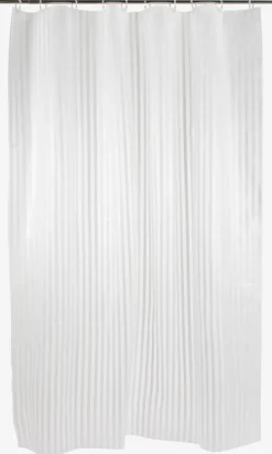 GUSUMBASICCortina de ducha GUSUM 150x200 blanco