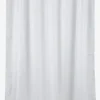 HAGBYPLUSCortina de ducha HAGBY 180x200 blanco