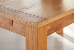 HAGEMesa de comedor HAGE 90x150 roble natural