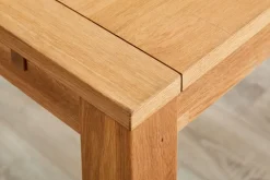 HAGEMesa de comedor HAGE 90x190 roble natural