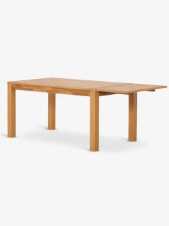 HAGEMesa de comedor HAGE 90x190 roble natural