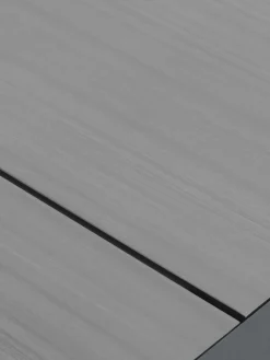 HAGEN + MYSENMesa HAGEN L214 + 4 sillas MYSEN gris