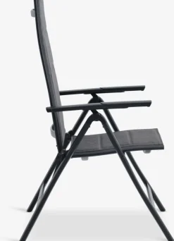 HAGEN + MYSENMesa HAGEN L160 + 4 sillas MYSEN gris