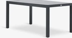 HAGEN + STRANDBYMesa HAGEN L160 + 4 sillas STRANDBY gris