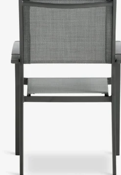 HAGEN + STRANDBYMesa HAGEN L214 + 4 sillas STRANDBY gris