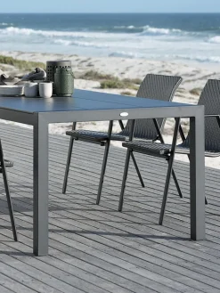 HAGENMesa de jardín HAGEN A100xL214 gris