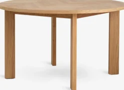 HARESKOVMesa de comedor HARESKOV Ø129 roble natural