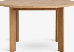 HARESKOVMesa de comedor HARESKOV Ø129 roble natural