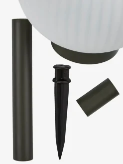 HAUKUGLELámpara solar HAUKUGLE Ø18xA46cm blanco