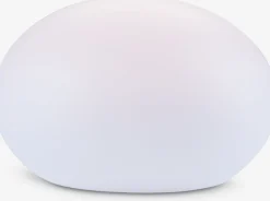 HAVESANGERLámpara solar HAVESANGER Ø15xA10cm blanco