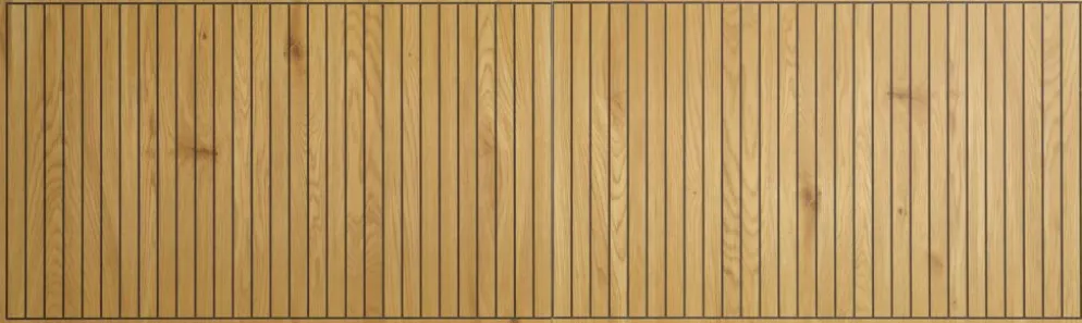 HEMDRUPPanel decorativo de pared HEMDRUP 200x60 color roble cálido