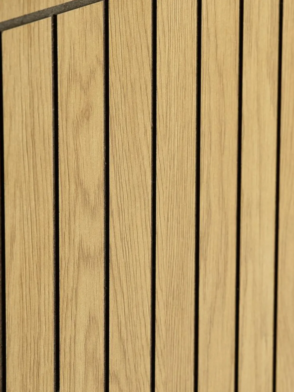 HEMDRUPPanel decorativo de pared HEMDRUP 200x60 color roble cálido