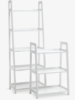 HERNINGEstantería HERNING 5 estantes blanco