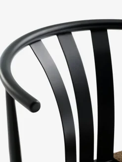 HOBRO + TAGMARKMesa HOBRO L70 gris + 2 sillas TAGMARK negro