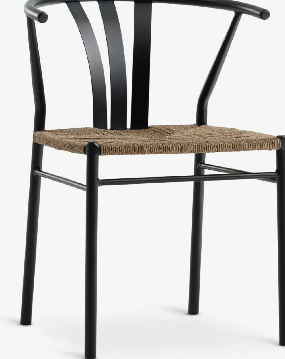 HOBRO + TAGMARKMesa HOBRO L70 gris + 2 sillas TAGMARK negro