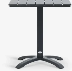 HOBRO + TAGMARKMesa HOBRO L70 + 2 sillas TAGMARK negro