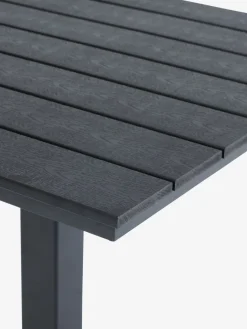 HOBROMesa de balcón HOBRO A70xL70 negro