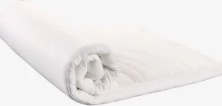 HOPENGOLDTopper 135x190cm HOPEN blanco