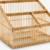 HORNDALOrganizador maquillaje HORNDAL 25x20cm bambú