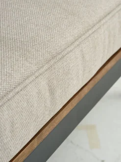 HOUConjunto jardín HOU con chaise longue 3 plazas madera dura
