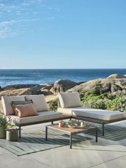 HOUMódulo de jardín chaise longue HOU mad dura