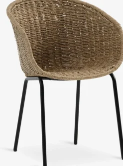 HOVVIG + TUERNEMesa HOVVIG L10/90 + 2 sillas TUERNE natural