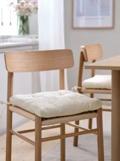 HVITLYNGCojín de asiento HVITLYNG 40x40x4 natural