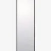 ILBJERGEspejo ILBJERG 40x160 negro