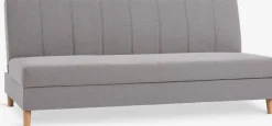 ILDVEDSofá cama ILDVED tela beis