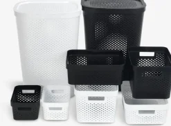 INFINITYCesta INFINITY 17L plástico blanco